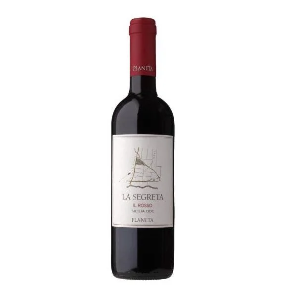 Червено вино  Lа segreta rosso 2022 0,750 Sicily