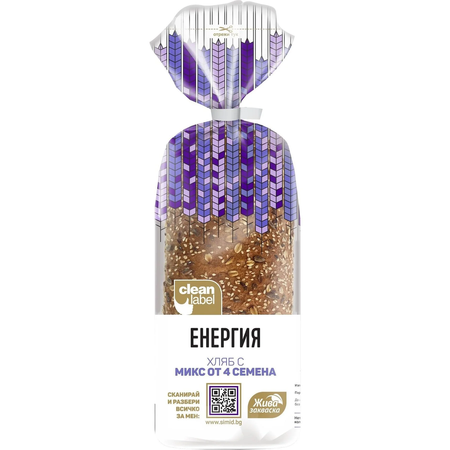 Хляб Симид Енергия 0,500