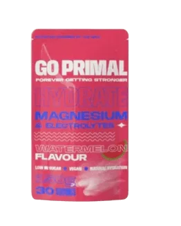 GoPrimal Hidrate Magnesium and Electrolytes 0.150 Watermelon