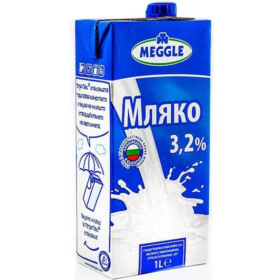 Прясно мляко Meggle 3,2% 1 л.