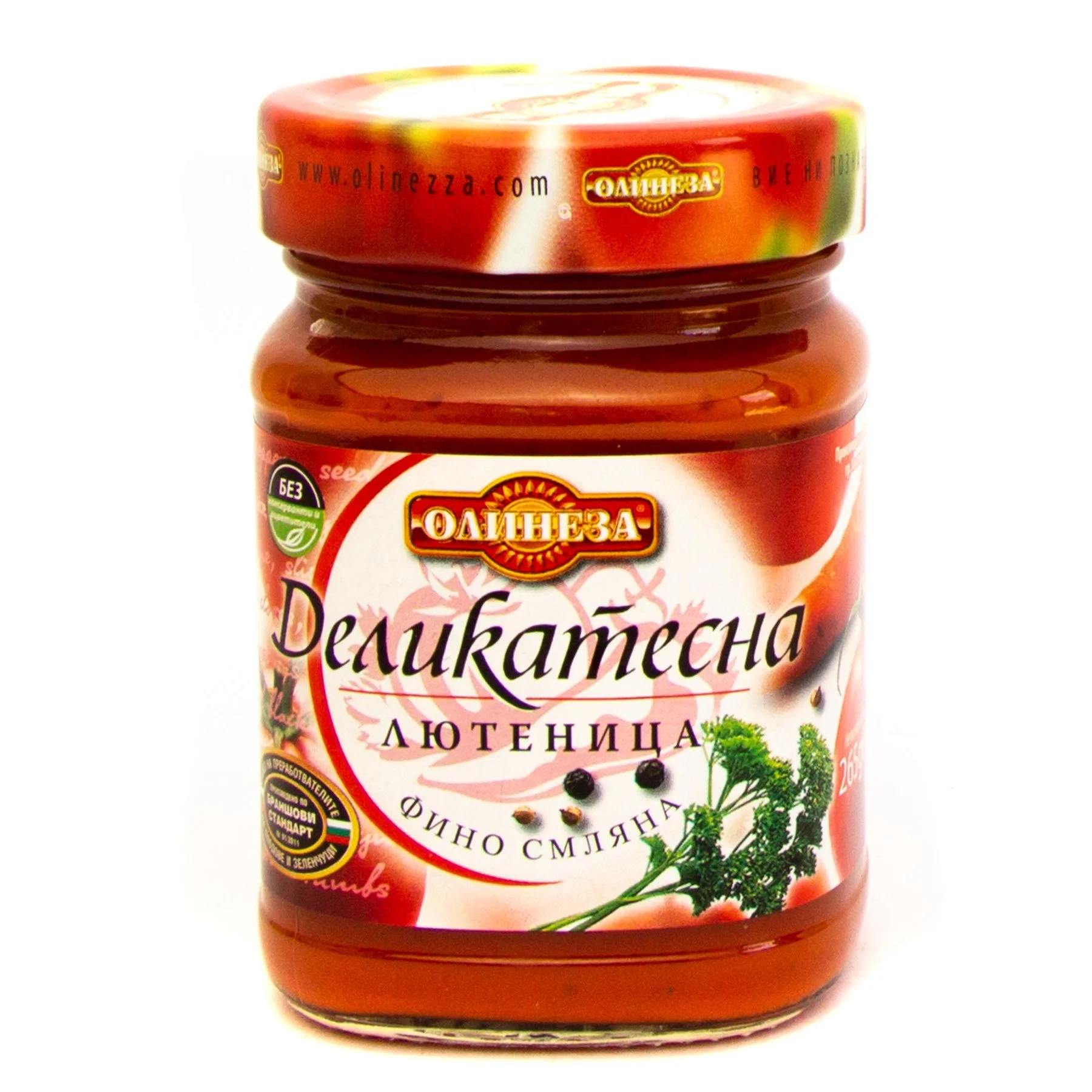 Лютеница деликатесна 0,265 Олинеза