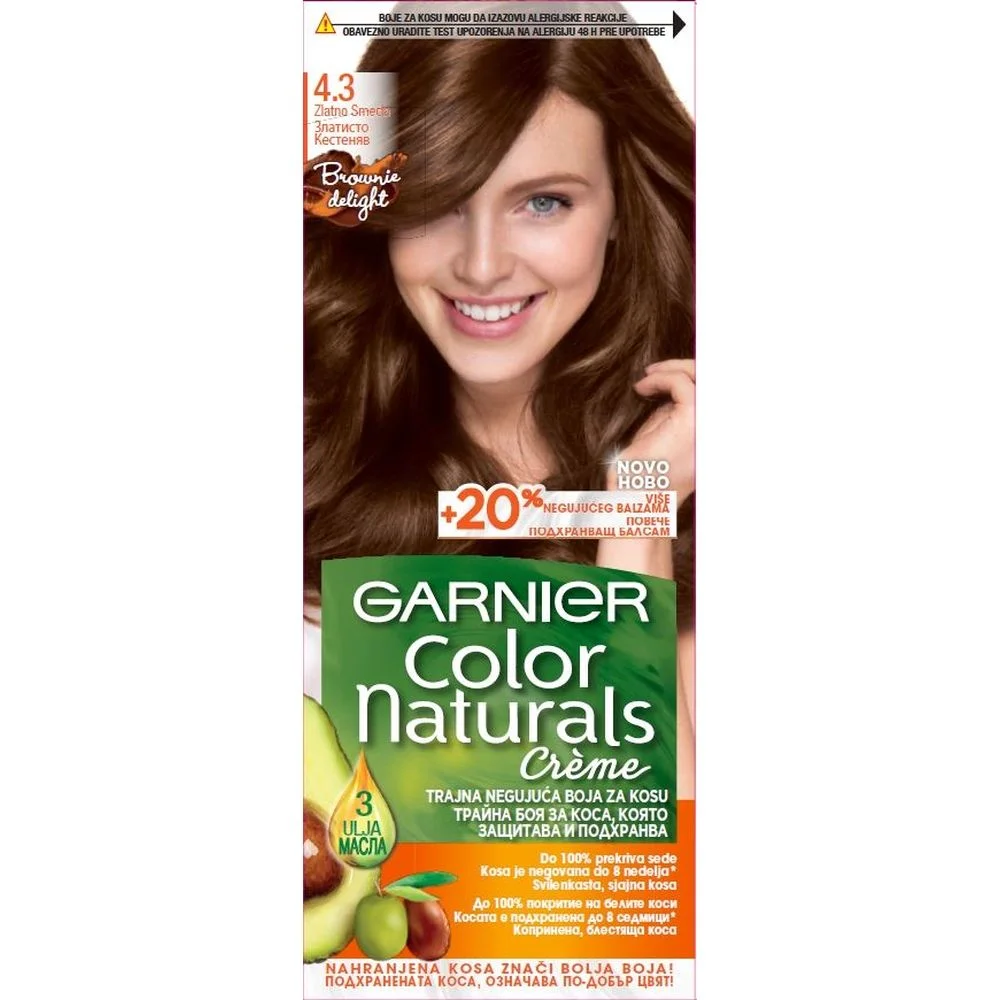 Боя за коса Гарниер Naturals 4.3