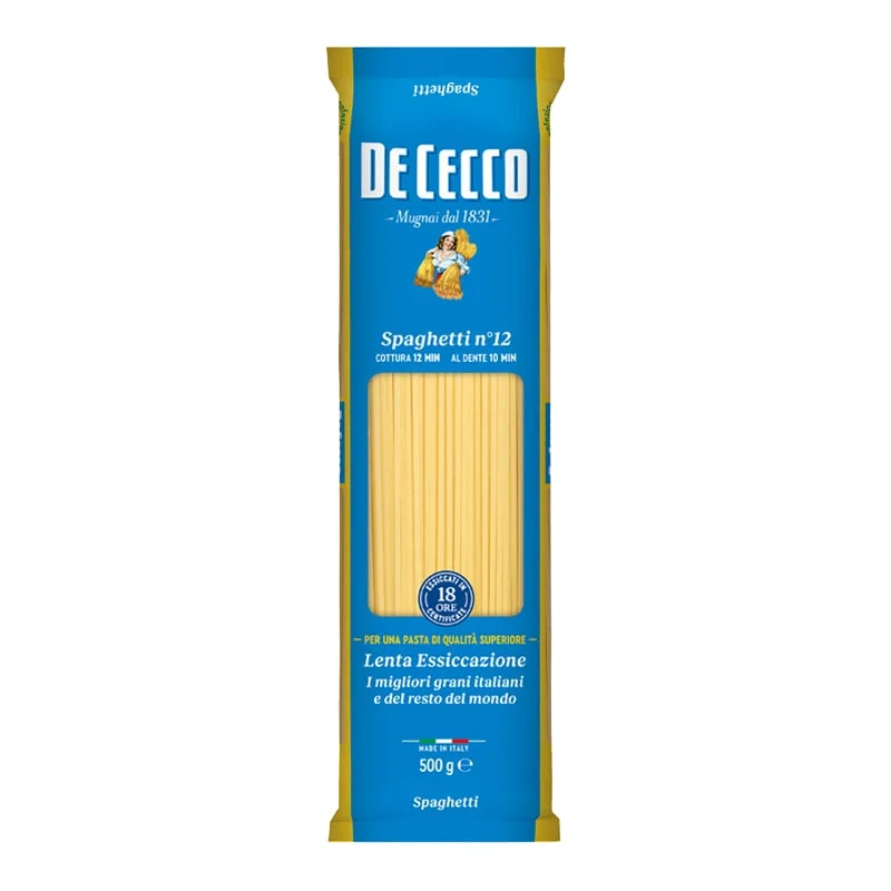 Спагети № 12 0,500 De Cecco