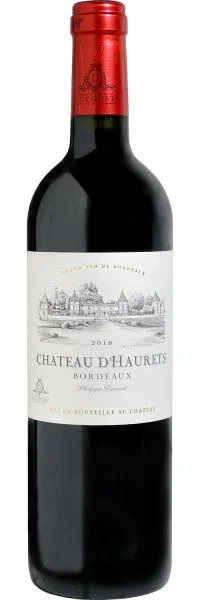 Червено вино Каберне совиньон 0,750 Chateau D'Haurets