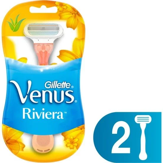 Жилет Venus Riviera дамска самобръсначка 2 бр. пакет