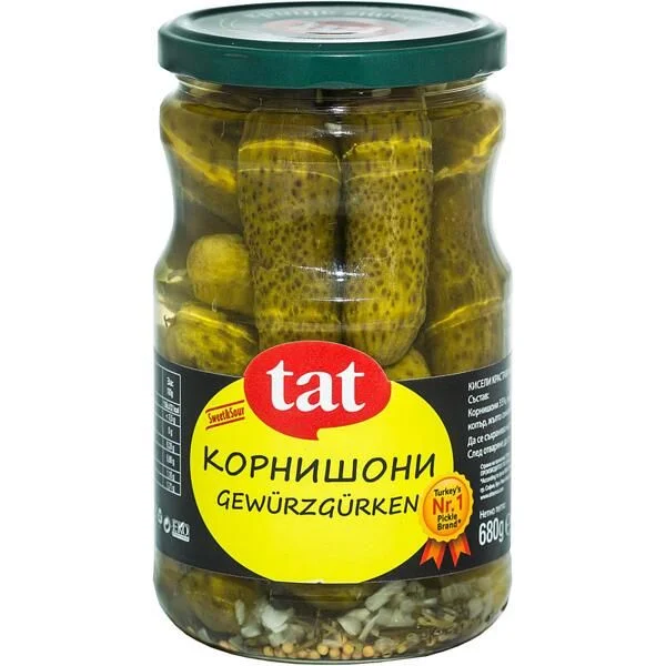 Корнишони 0.680 TAT