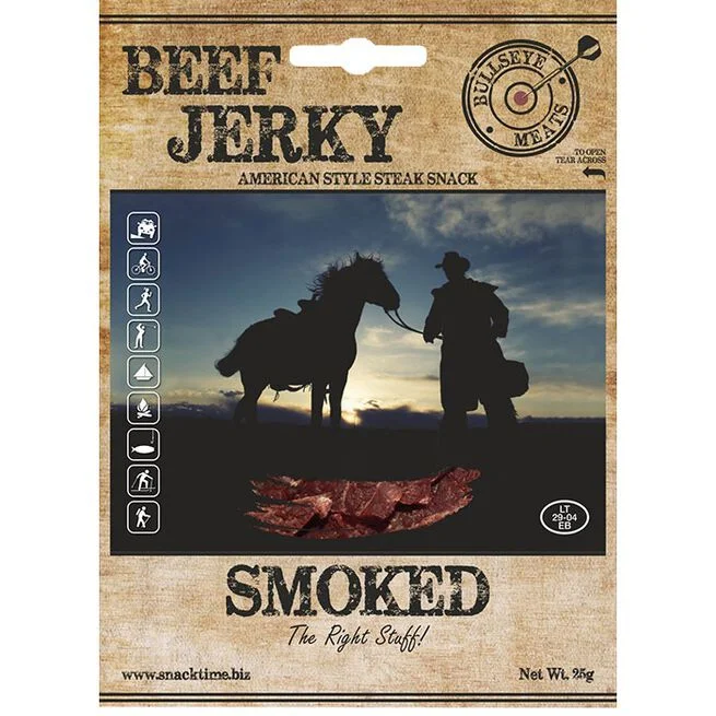Сушено говеждо месо с подправки Smoked 0,050 Jerky