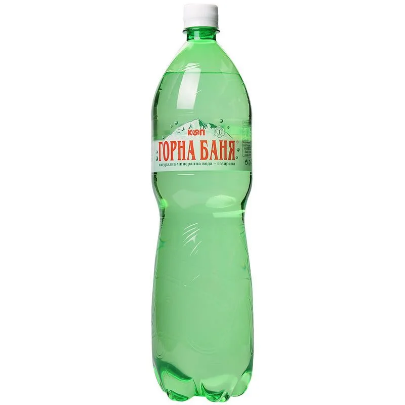 Горна баня газирана вода 1,5 л.