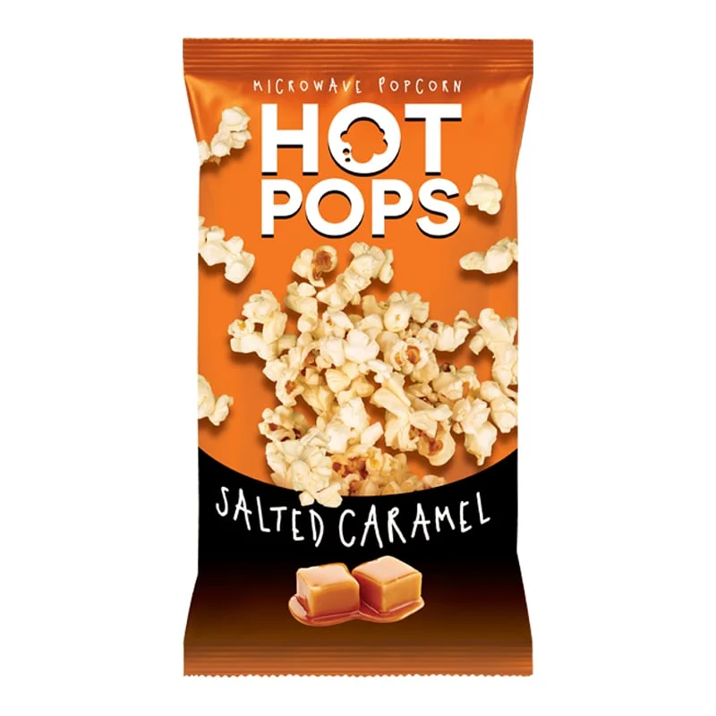 Пуканки солен карамел 0.100 Hot Pops
