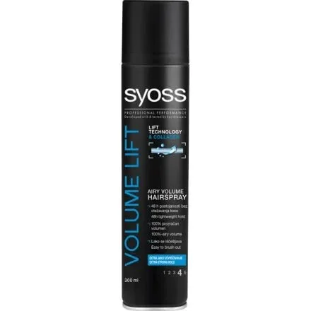 Syoss Професионален лак за коса 0,300 Volume