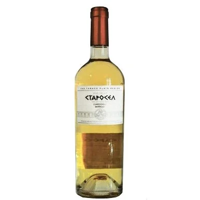Бяло вино Шардоне Барик Старосел 0,750