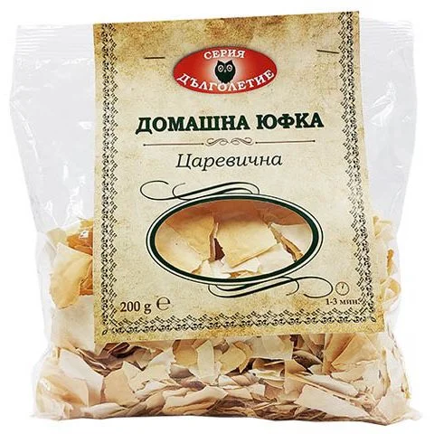 Юфка Домашна Царевична 0.200 Серия Дълголетие