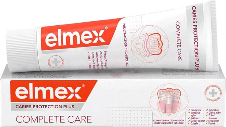Паста за зъби Elmex Caries Complete Care 0,075