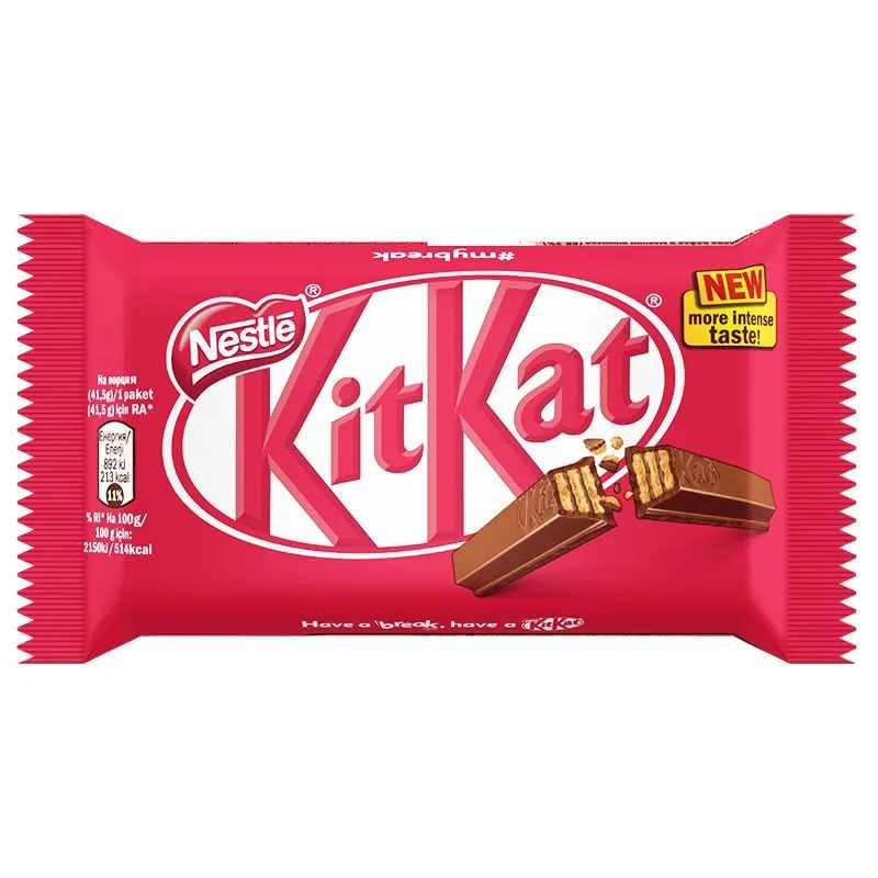 Кит Кат4 finger с млечен шоколад 0.041 Nestle