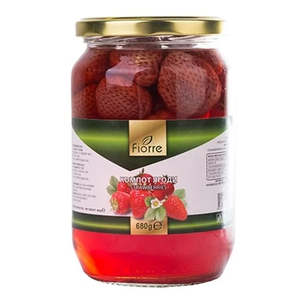 Компот от ягоди 0,680 Fiorre