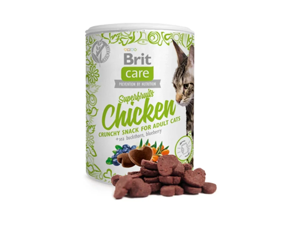 Brit Care Cat 0,100 снакс с пиле