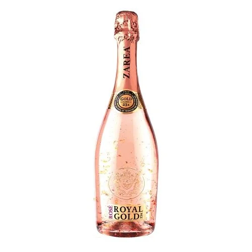 Пенливо вино Розе Royal Gold 23K 0.750 Zarea