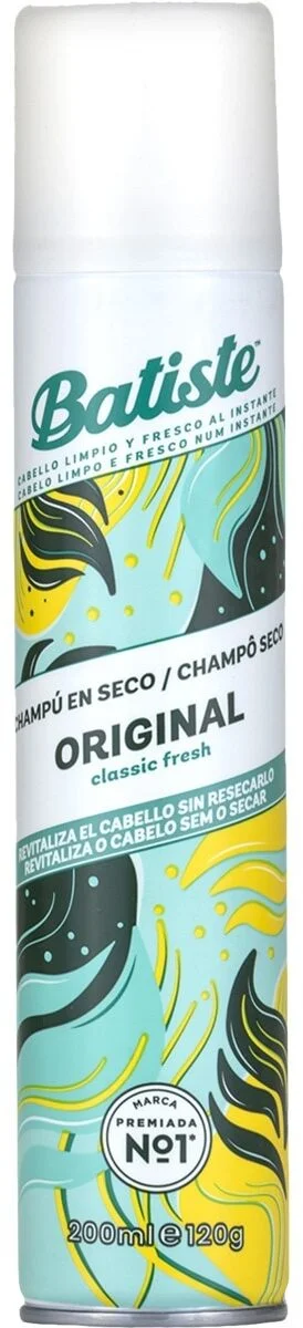 Batiste Сух шампоан 0,200 Original