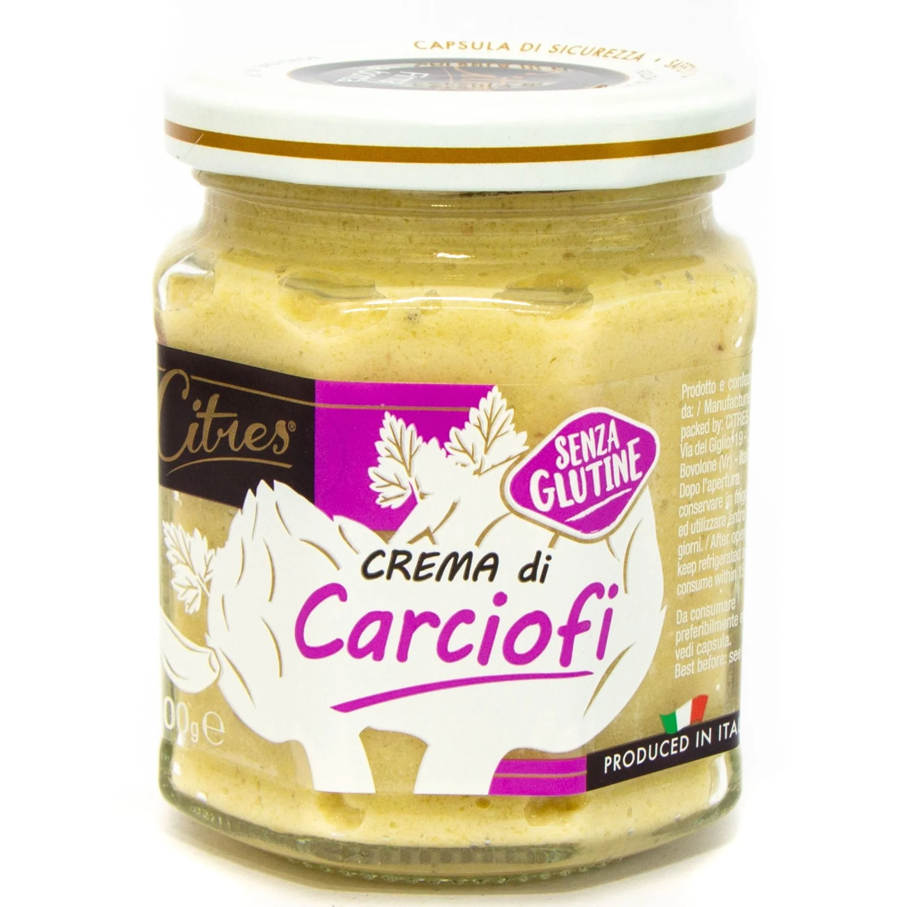 Крем от артишок Carciofi 0,200 Citres