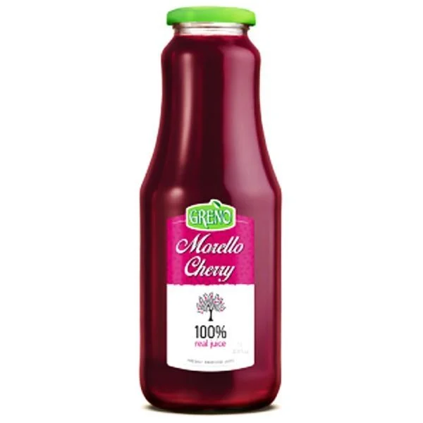 Сок 100% череша + вишна 1л. Greno