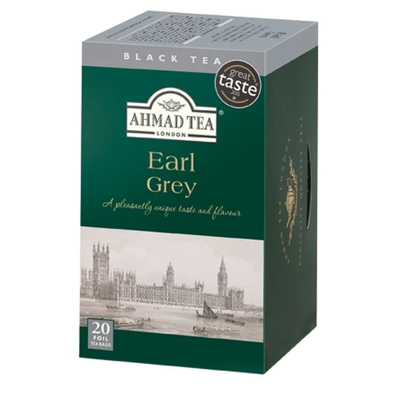 Чай Ърл грей 20 бр.  Ahmad tea