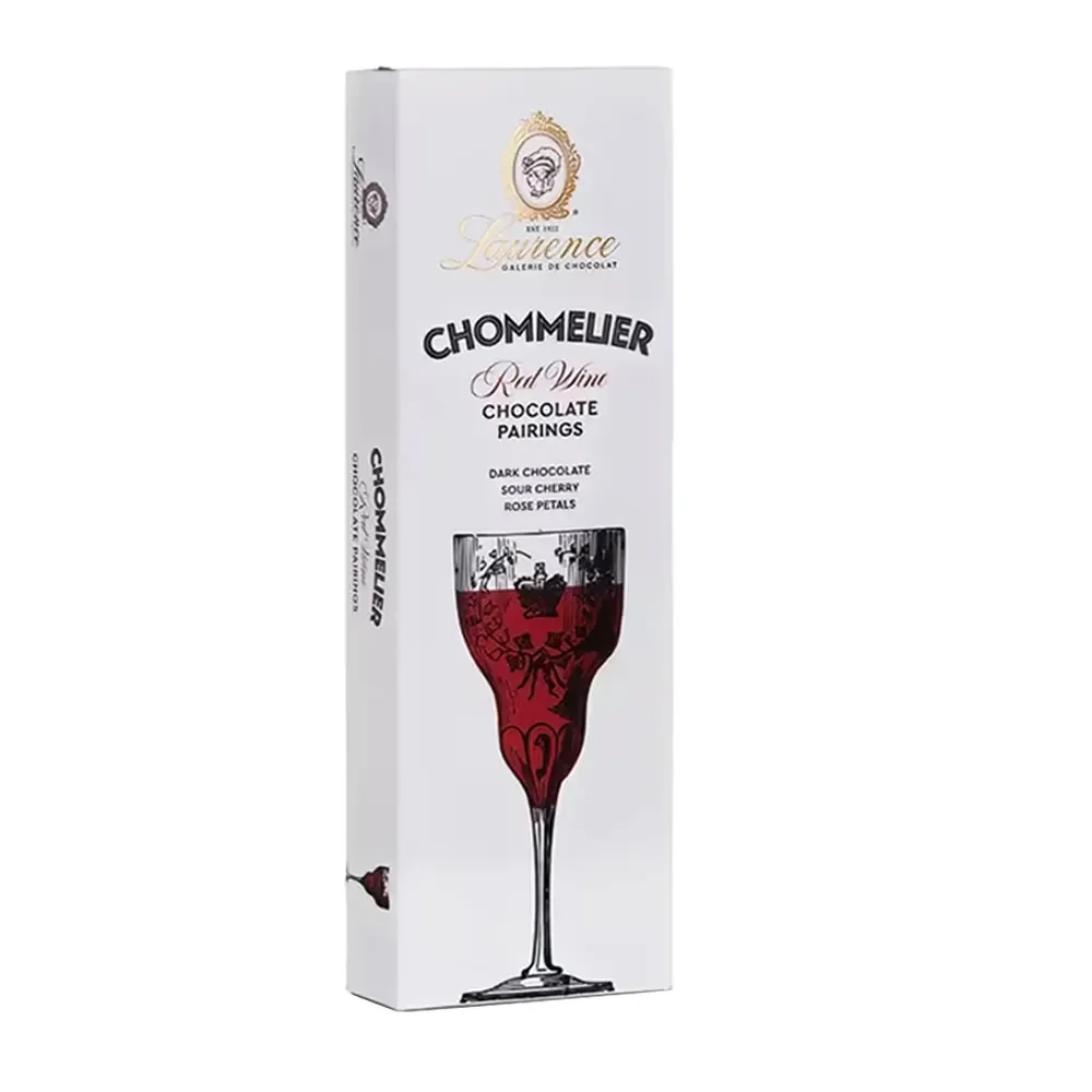 Шоколад Laurence Chommelier червено вино 0,100