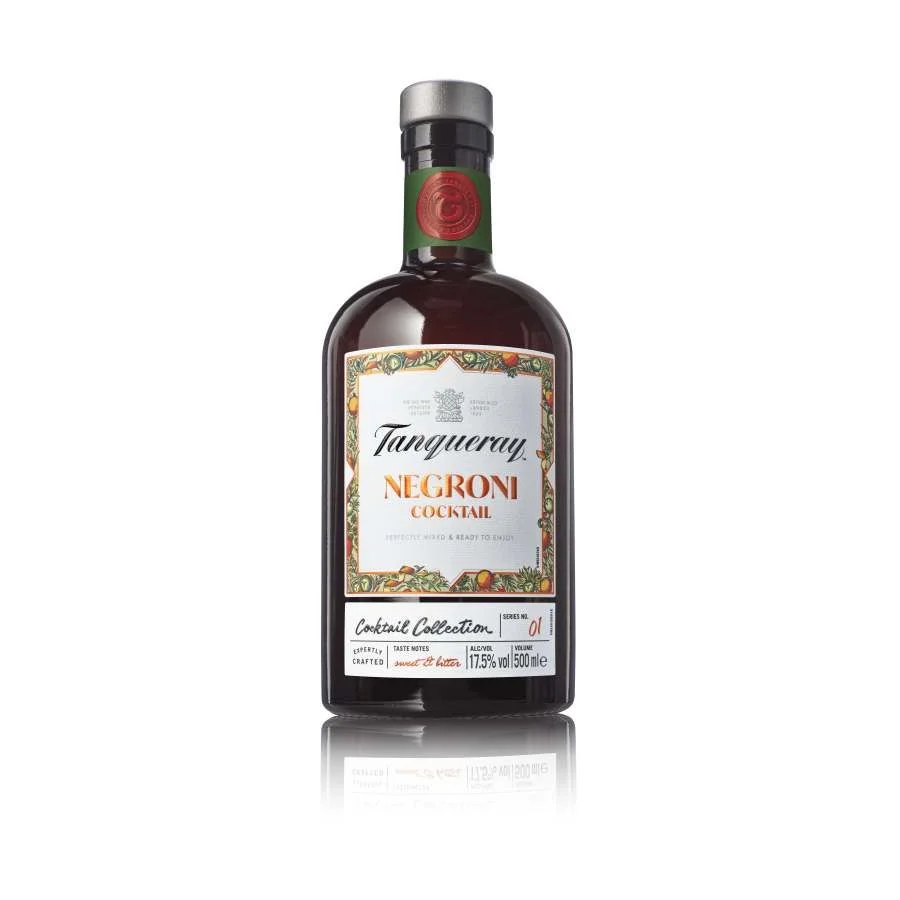 Коктейл Tanqueray Negroni 0,500