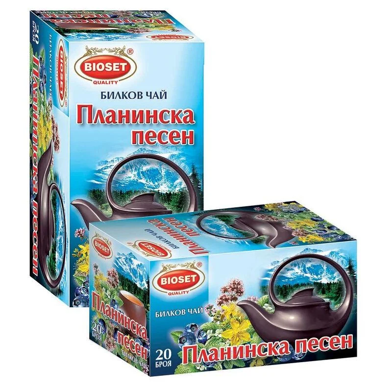 Чай Билков Планинска песен Биосет 20 бр.