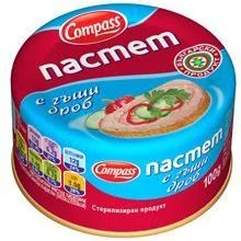 Пастет апетит гъши 0,100 Компас