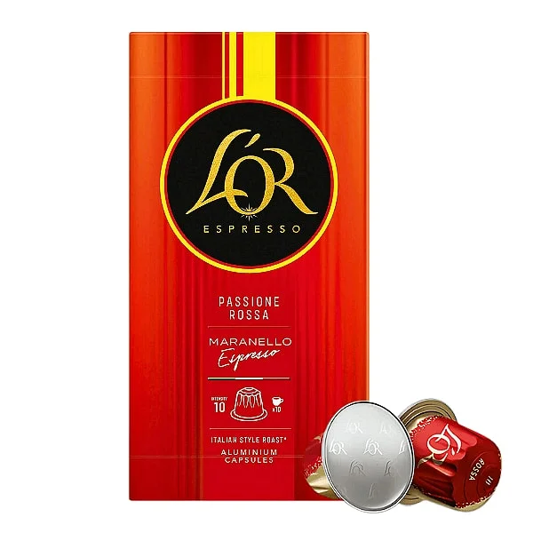 Кафе Lor капсула 10 бр. Espresso Imola Ristreto