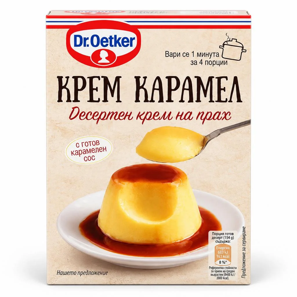 Д-р Йоткер Крем карамел 0,100