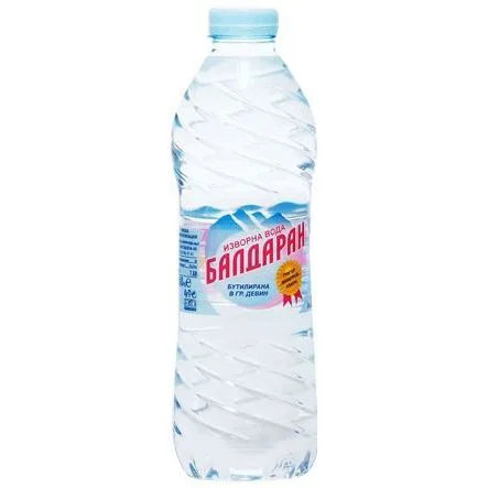 Изворна вода Балдаран 0,500