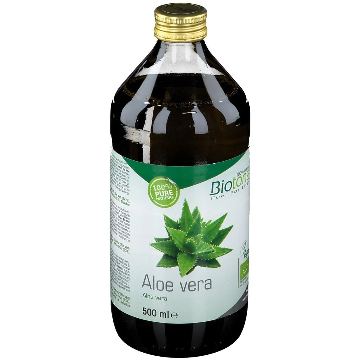 БИО Сок Алое вера 0,500 Biotona