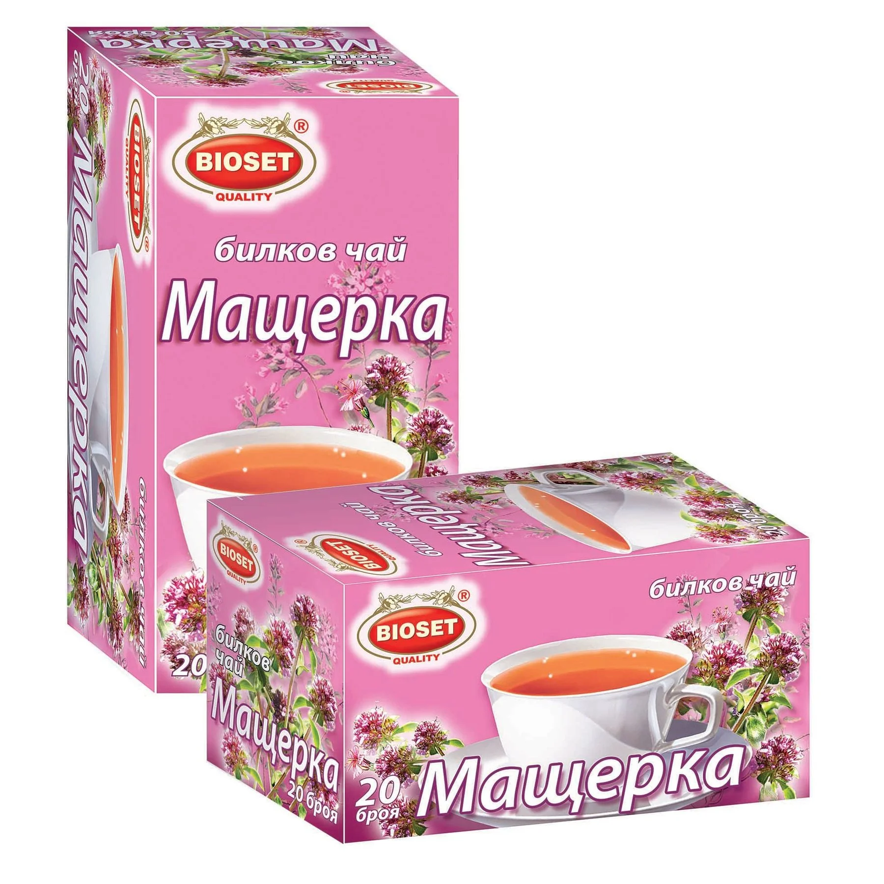 Чай Билков Мащерка Биосет 20 бр.