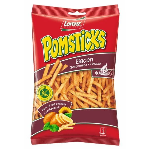 Пържени картофи Бекон 0,085 Pomsticks