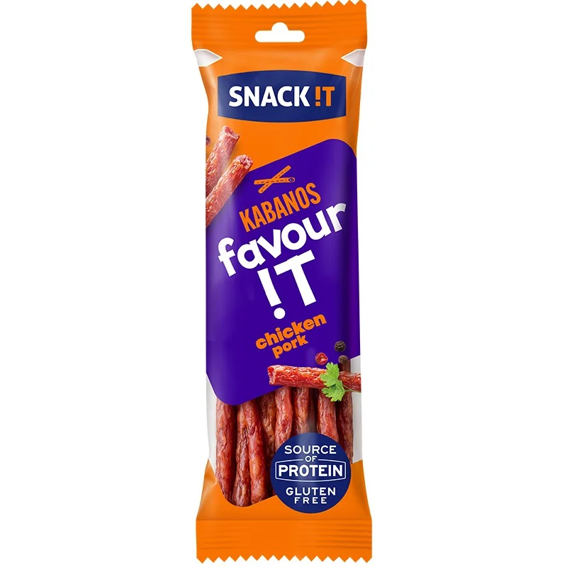 Кабаноси пръчици Snack It 0,120 птиче