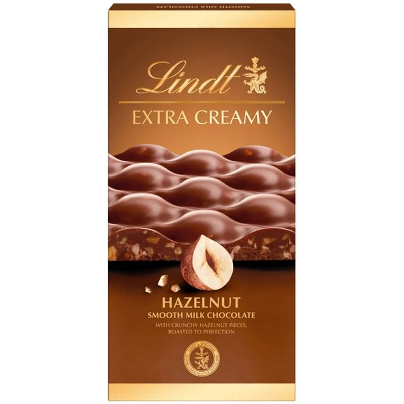 Шоколад Линдт Extra Creamy 0,080 Млечен