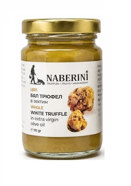 Трюфел бял цял в зехтин Naberini 0.090