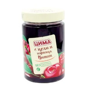 Конфитюр с цели парченца Вишни 0,360 Цима