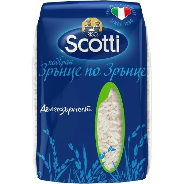 Ориз Дългозърнест 0,900 Scotti