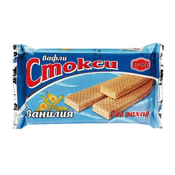 Стокси вафли с ванилия 0.150