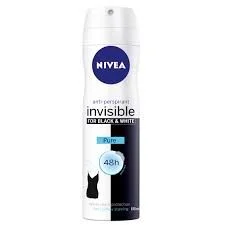 Нивеа део дамски 0,150 B&W Invisible Pure