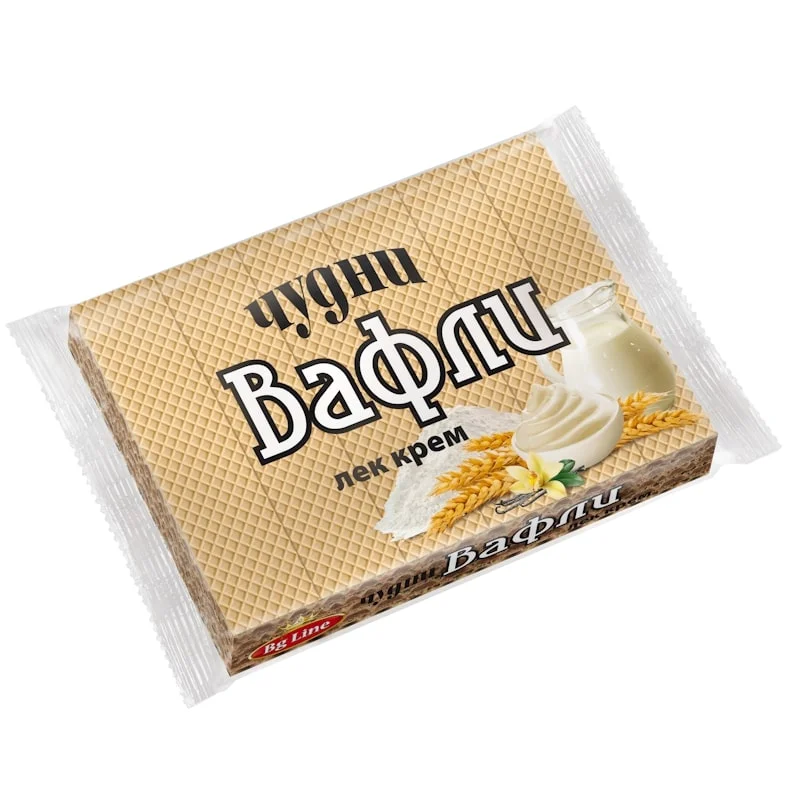 Вафла Чудни с лек крем 0,210 Bg line