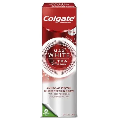 Паста за зъби Колгейт Max White Ultra Active Foam 0,050