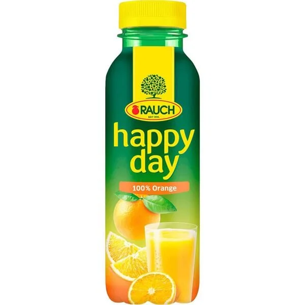 Rauch happy day сок портокал 0,330