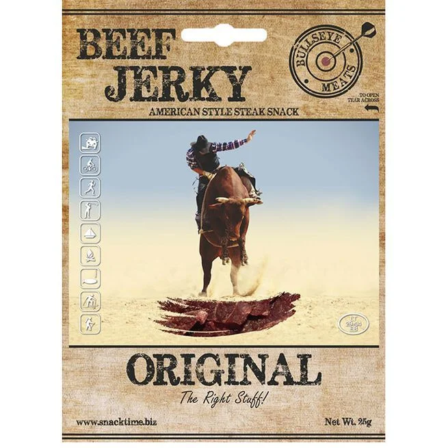 Сушено говеждо месо с подправки Bites 0,050 Jerky