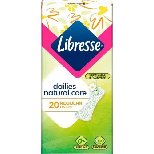 Дамски превръзки Либрес ежедневни Natural Care 20 бр.