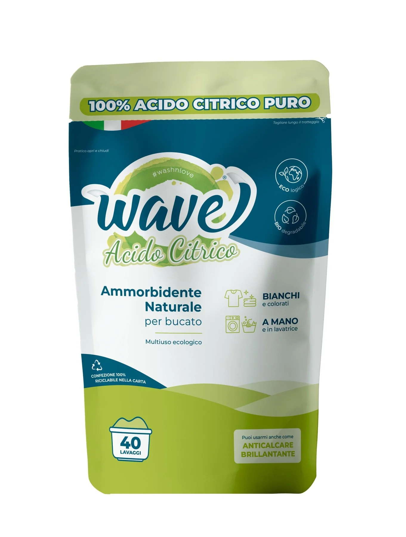 Омекотител WAVE Лимонена киселина 0,500