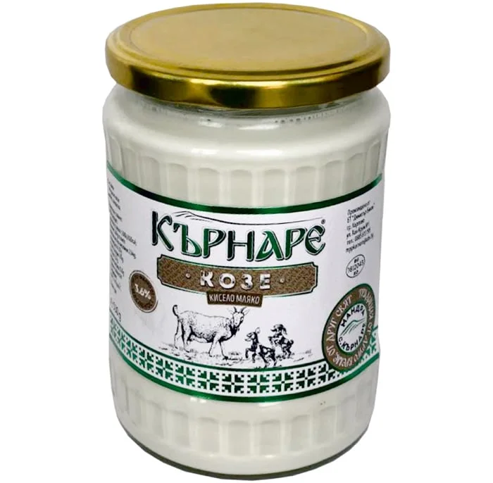 Кисело мляко Кърнаре козе 3.6 % 0,530