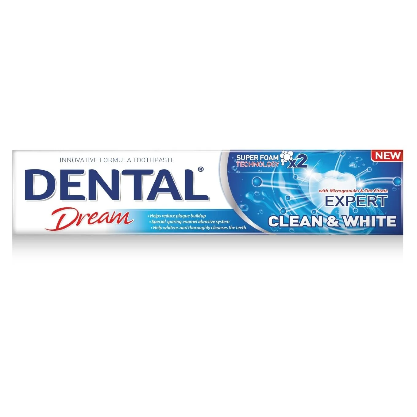 Паста за зъби Дентал Dream Expert Clean & White 0,100